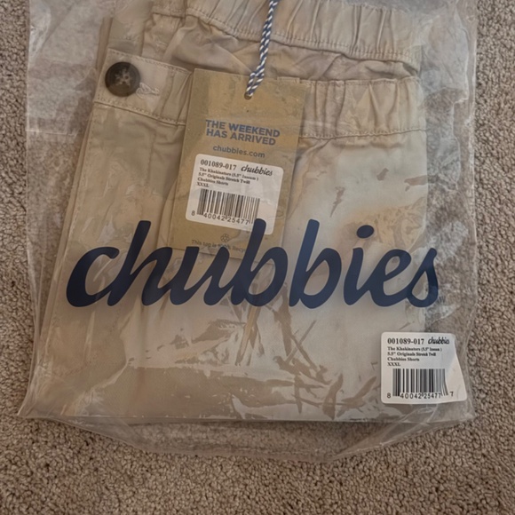 Chubbies Khakinator Shorts, NWT, XXXL, 5.5" Inseam - Picture 2 of 4